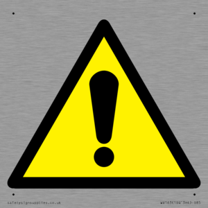 W001 Warning: General